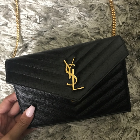 ysl woc monogram